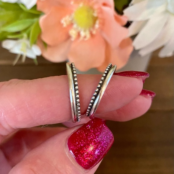 *SOLD* Sterling Stacking Rings🌻 - Picture 2 of 8